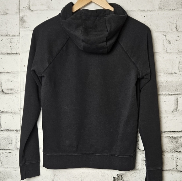 Women's Nike Black Hoodie Bronze Logo - Picture 2 of 7